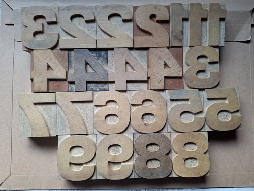 Letterpress woodtype - letterpress,