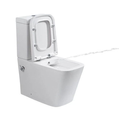 Square combined bidet - square,