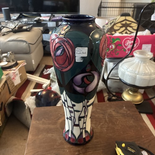 Moorcroft large vase - moorcroft, charles