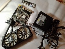 asrock z87e-itx motherboard bundle 16gb ram and i7 cpu & psu