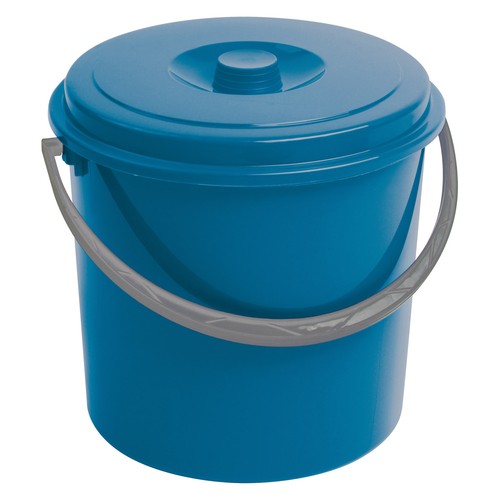 Bucket with lid - with, empty