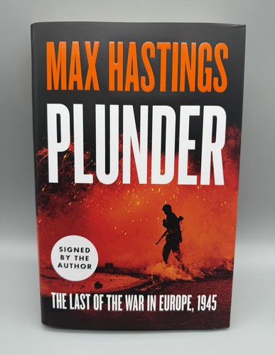 Signed plunder by max - plunder,