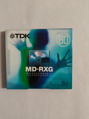 New tdk minidiscs - 74/80, min