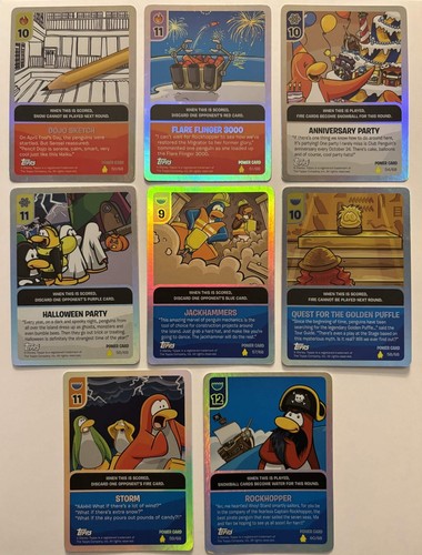 Club penguin card jitsu - penguin, series