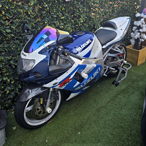 Suzuki gsxr 750 2002 - gsxr,