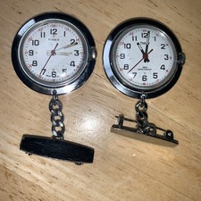 2 Timex Nurse Watches For
