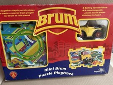 Mini brum puzzle - brum,