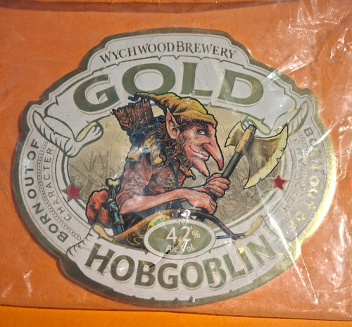 Wychwood brewery hobgoblin - brewery,