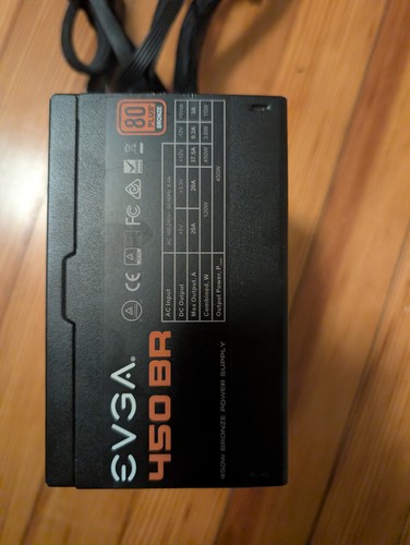 Evga 450 plus 450w - evga, 80