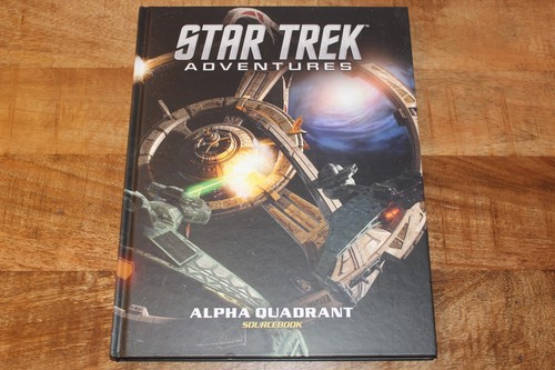 Star trek adventures alpha - star,