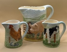 Three Border Fine Arts 'James Herriot's Country Kitchen' Jugs / Pitchers