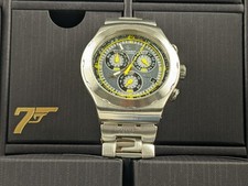 Mens Swatch Irony 007 'The Spy