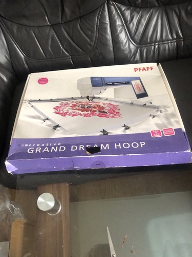 Pfaff creative grand - grand, dream