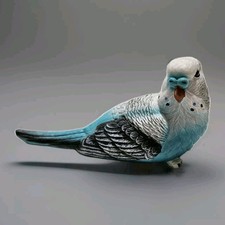 REALISTIC BLUE Budgie Bird