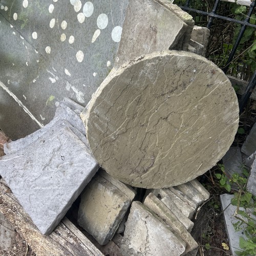 Paving circle square off - circle, kit