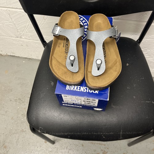 Birkenstock gizeh anthracite - birkenstock,