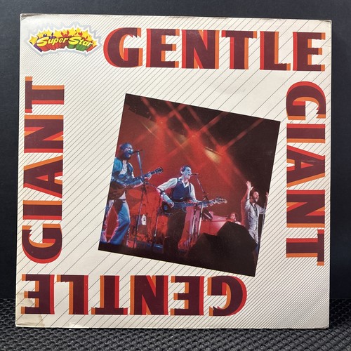 Gentle giant - giant,