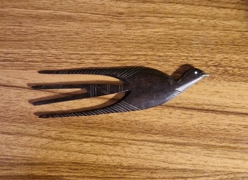 Hand carved hardwood ebony - hand,