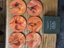 Jason Round Vintage Coasters