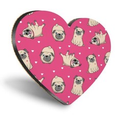 Heart MDF Coasters - Adorable