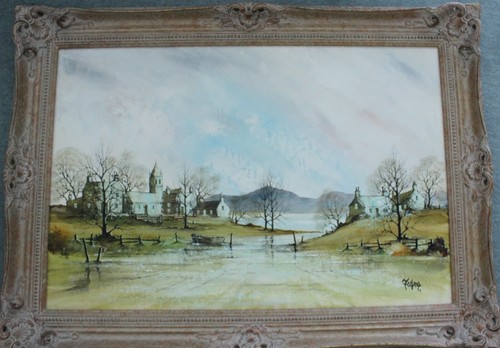 Ron follnd original painting - ron,