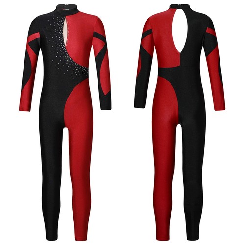 Girl gymnastics leotard - uk, girl's