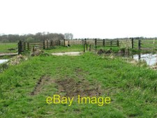 Photo 6x4 old cattle race - old, on