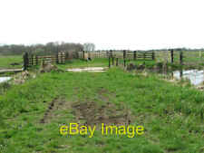 Photo 6x4 Old cattle race on
