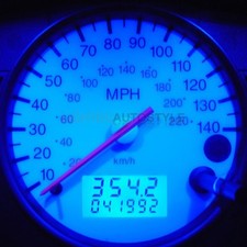 Ford fiesta blue speedo - fiesta, dash
