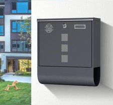Post Box Wall Mounted