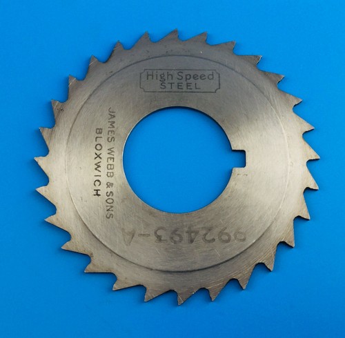 Hss slitting saw x - 2.5/8",