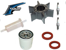 Impeller Plug Oil Filter