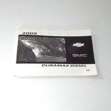 OEM 2009 GMC SIERRA Duramax