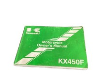 Kawasaki KXF450 Owners/Service
