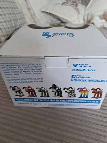 Gromit unleashed figurines - unleashed,