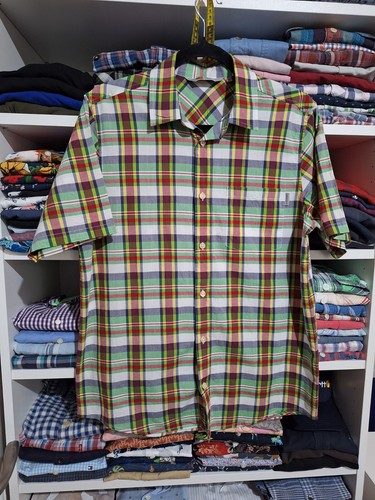 Carhartt baxter green plaid - carhartt,