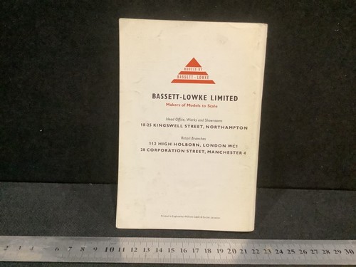 Bassett lowke ltd toys - lowke,