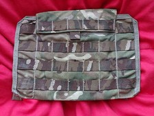 British Army Osprey MK4 / 4A Side Plate Pocket (NO ARMOUR) - MTP - Used Grade 1