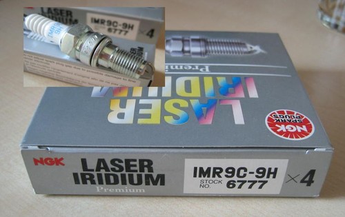 Ngk spark plugs - 4, imr9c-9h