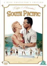 South Pacific DVD (2006) Rossano Brazzi, Logan (DIR) cert U 2 discs Great Value