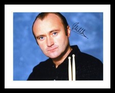 Phil Collins Autograph Signed