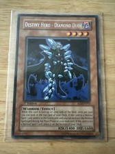 Yu-Gi-Oh! TCG Destiny Hero - Diamond Dude Enemy of Justice EOJ-EN003...