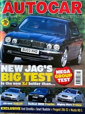 AUTOCAR MAGAZINE 09-APR-03 -