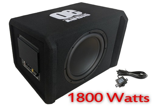Big power 1800w amplified - big,