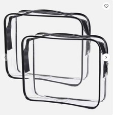 Clear Toiletry Cosmetic