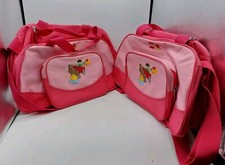 2 Lego Duplo Pink Carry bags