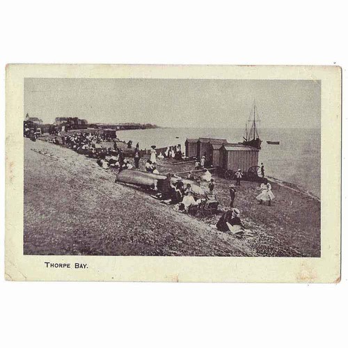 Thorpe bay essex - essex,, bathing