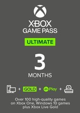Xbox Game Pass Ultimate 3 Month Key - Xbox / PC Digital Code - UK