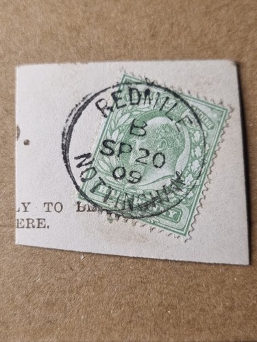 1909 king edward vii - king, halfpenny