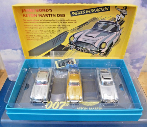Corgi james bond 007 - 007, aston